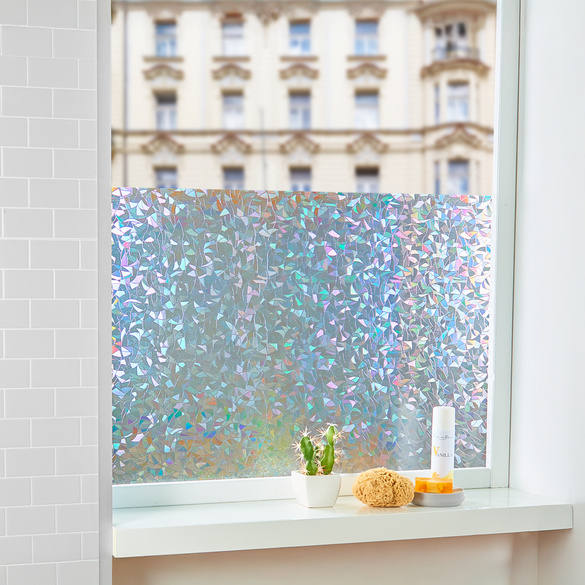 Fensterfolie Sichtschutz "Mosaik"