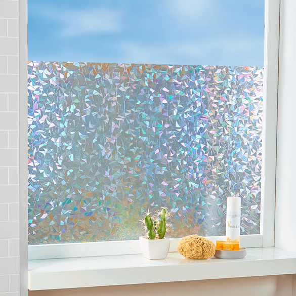 Fensterfolie Sichtschutz "Mosaik"