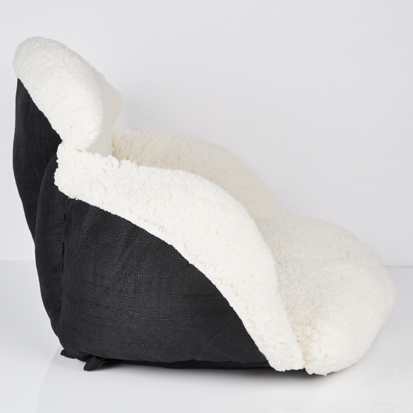 Rückenkissen aus Teddy-Fleece für Rollstühle & Sessel