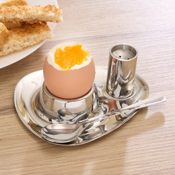 Frühstücksei Edelstahl-Set