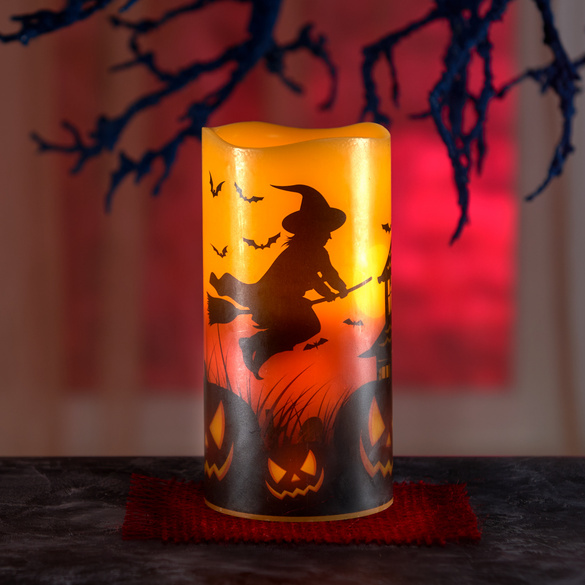 LED-Kerze "Halloween"