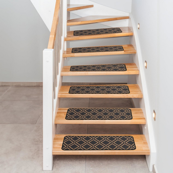Stufenmatten braun 15er-Set Eldo