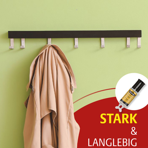 Mehrzweck-Epoxidharz 2-Komponenten-Kleber 2er-Set transparent Victor Tools