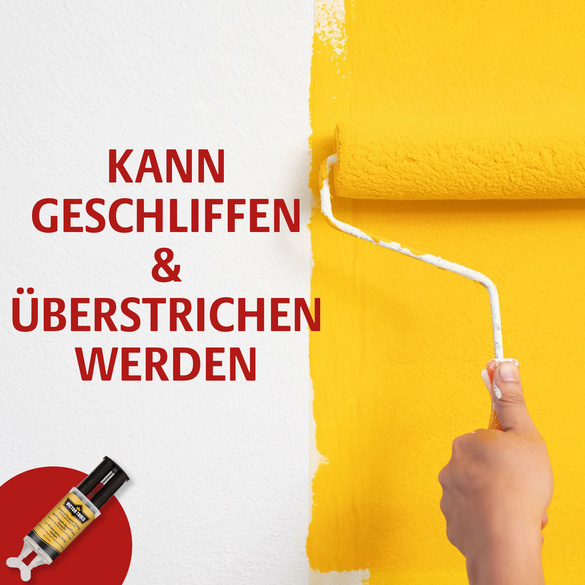 Mehrzweck-Epoxidharz 2-Komponenten-Kleber 2er-Set transparent Victor Tools
