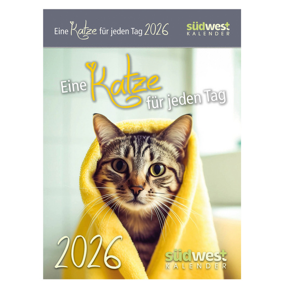 Katzen-Kalender 2026