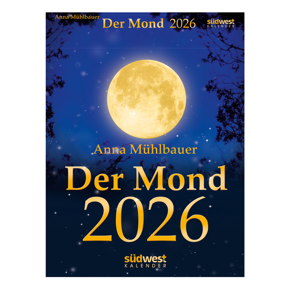 Kalender "Der Mond" 2026