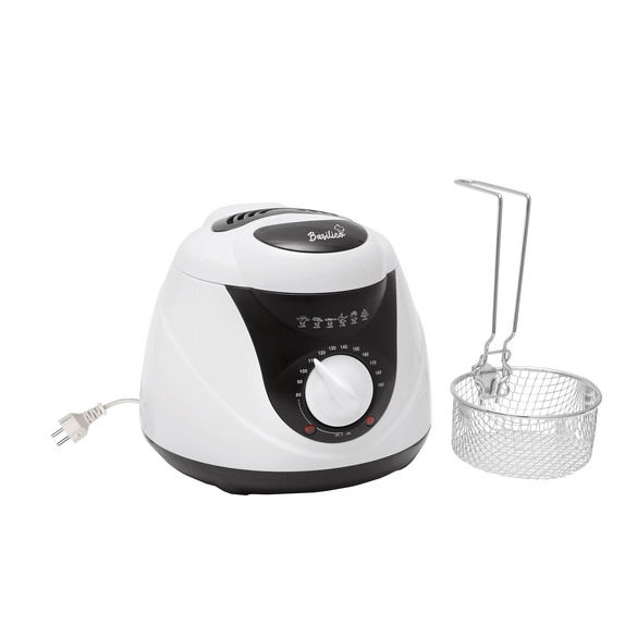 Kompakte Fritteuse 1l