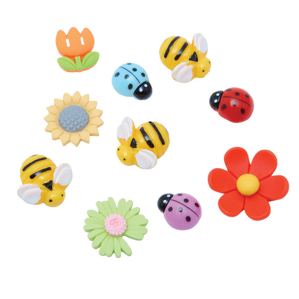 Kühlschrankmagnete 10er-Set