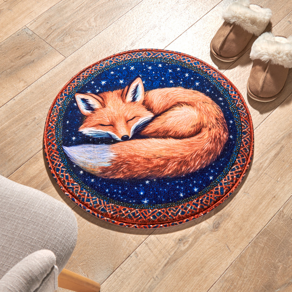 Teppich "Fuchs" Eldo Ø 60 cm