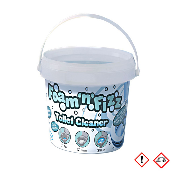 Schäumender WC-Reiniger "Foam & Fizz"