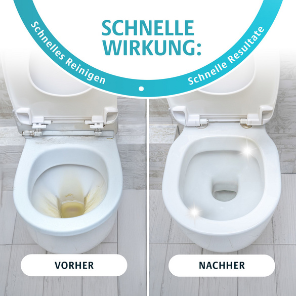 Schäumender WC-Reiniger Clarsen