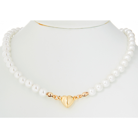 Collier "Muschelperlen"