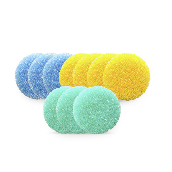 Spezial-Schwämme "Magic Shine" 10er-Set für Pure100 Mediashop