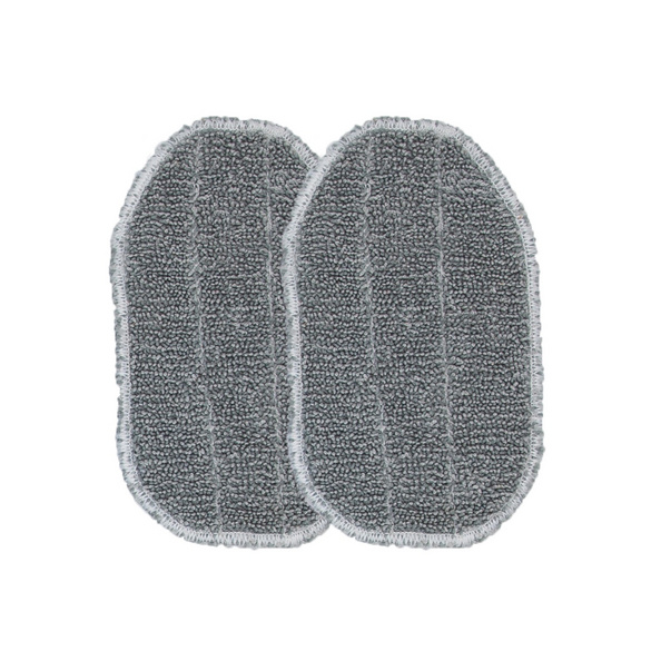 Ersatz-Mikrofaserpads für Livington SteamTouch, 2er-Set