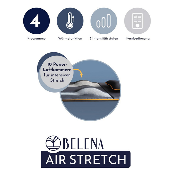 Stretch- & Massagematte Belena Air Stretch Mediashop