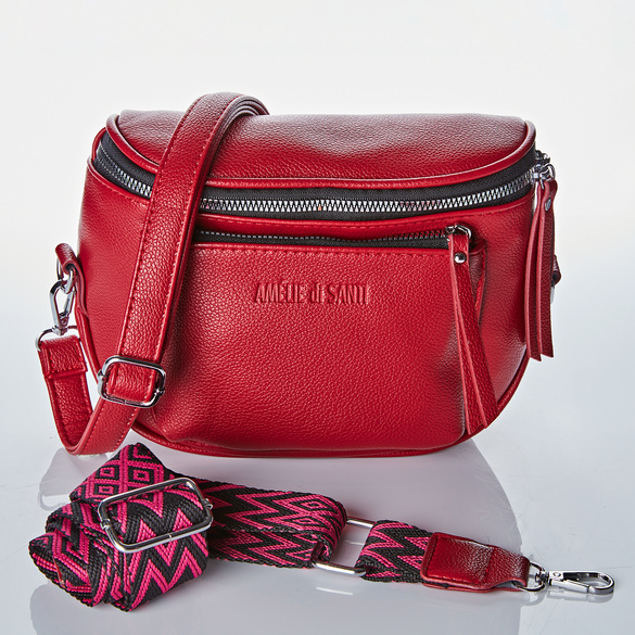 Tasche "Lucie" bordeaux
