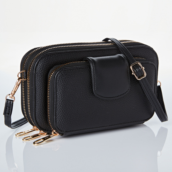 Tasche "Suse" 2-in-1 schwarz