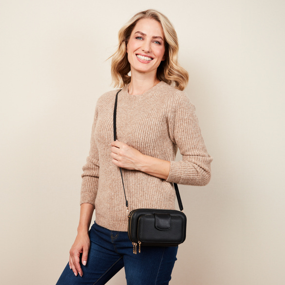 Tasche "Suse" 2-in-1 schwarz