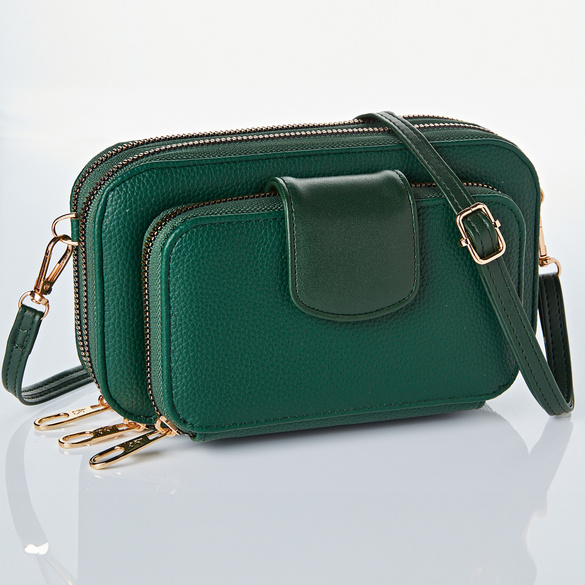 Tasche "Suse" 2in1 dunkelgrün
