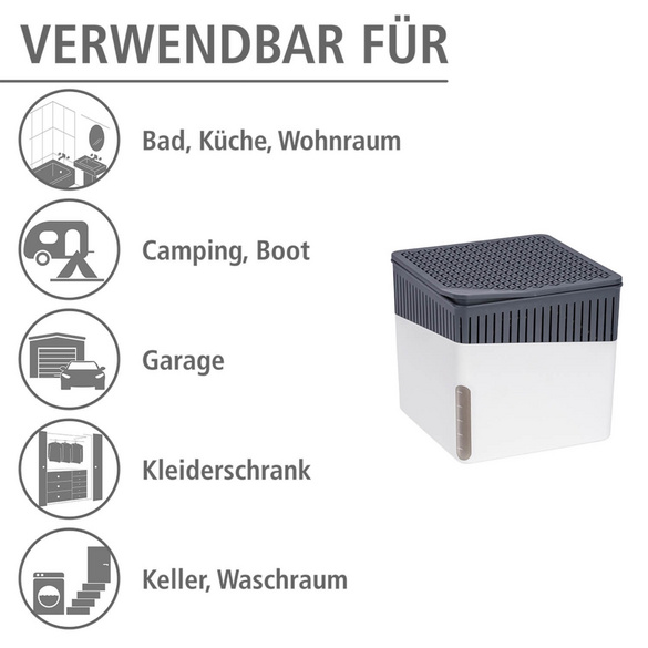 WENKO Raumentfeuchter Mod. Cube Nachfüller 1000 g