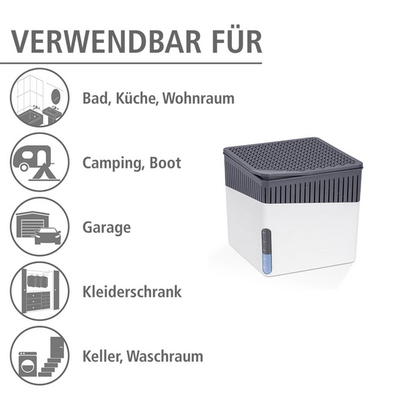 WENKO Raumentfeuchter Mod. Cube Nachfüller 500 g