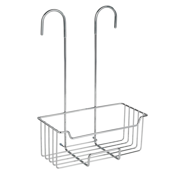 WENKO Thermostat-Dusch-Caddy Mod. Milo Edelstahl, rostfrei