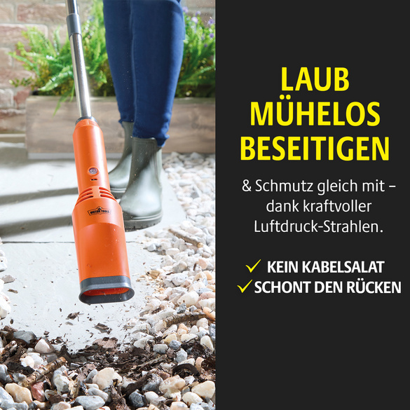 Akku-Turbo-Laubbläser, Victor Tools