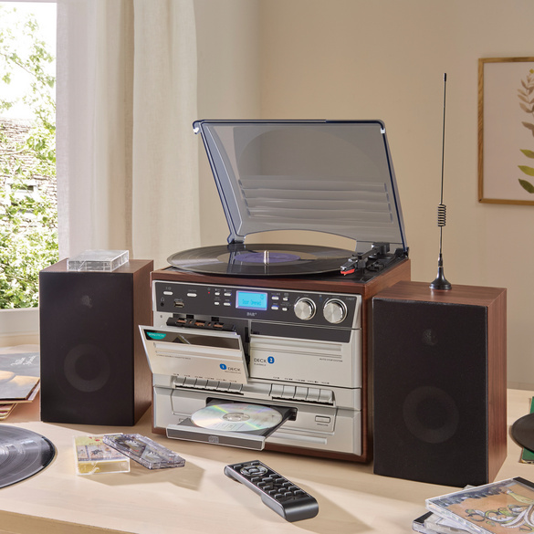 Hudson Deluxe 7 in 1 Music System