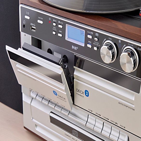 Hudson Deluxe 7 in 1 Music System