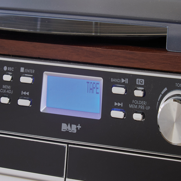 Hudson Deluxe 7 in 1 Music System
