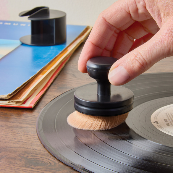 Schallplatten Reinigungsbürste, Bergström