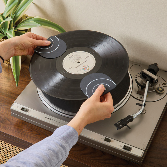 Antistatische Schallplatten-Handschuhe 2er-Set, Bergström