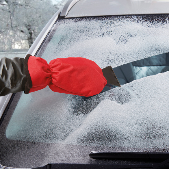 Auto-Eiskratzer mit Fäustling