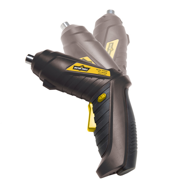 Wiederaufladbarer Akkuschraubersatz, Victor Tools