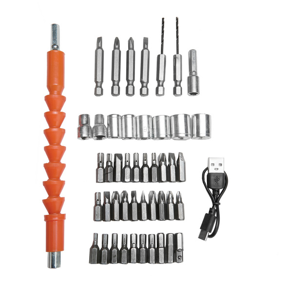 Wiederaufladbarer Akkuschraubersatz, Victor Tools