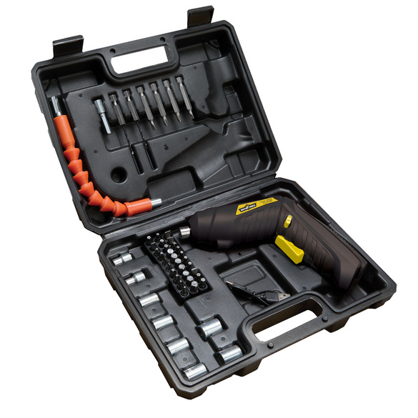Wiederaufladbarer Akkuschraubersatz, Victor Tools