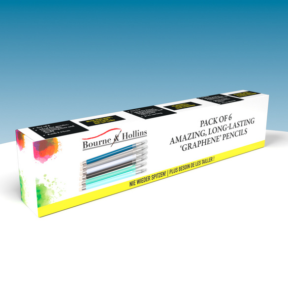 Ewige Bleistifte 6er-Set
