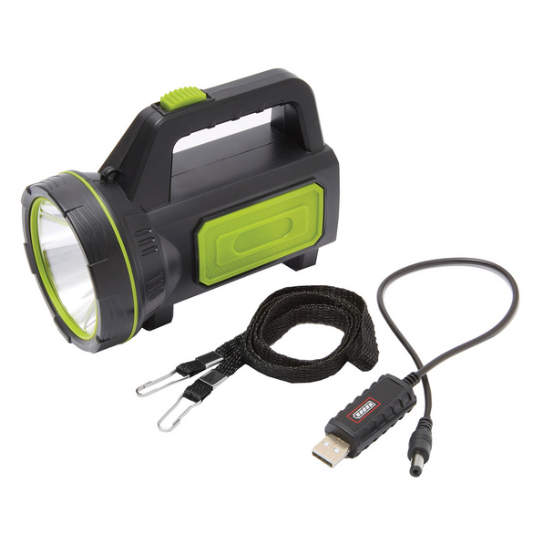 Wiederaufladbare leichte Taschenlampe, Victor Tools