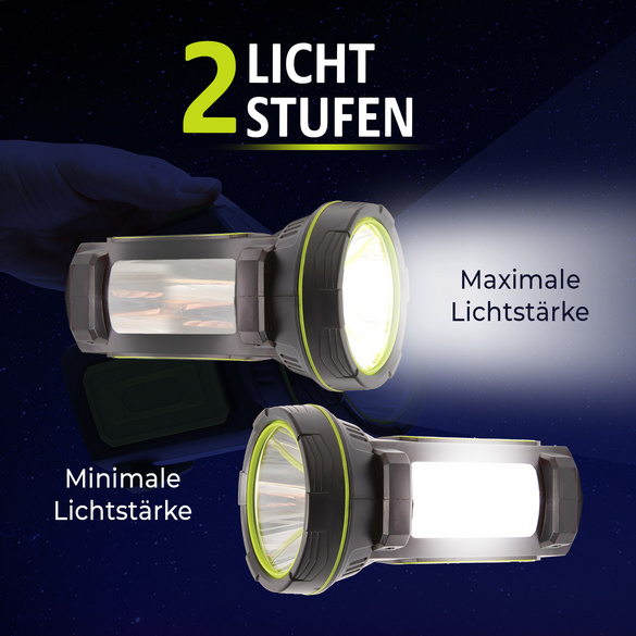 Wiederaufladbare leichte Taschenlampe, Victor Tools