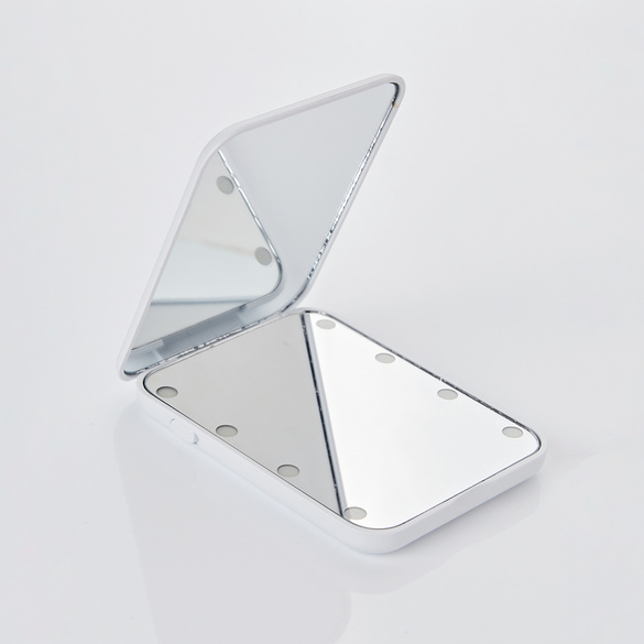 LED-Taschenspiegel