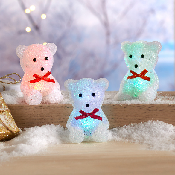 LED-Eisbärchen