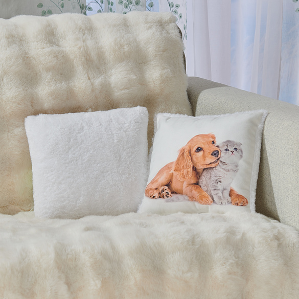 Kissen Hund+Katze