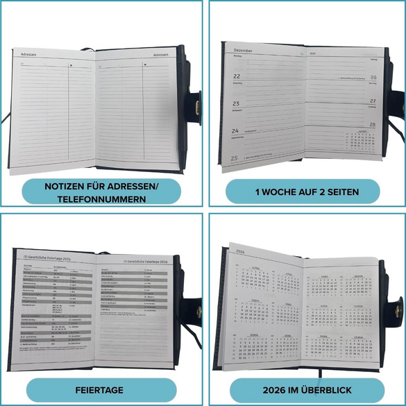 Taschenkalender 2026