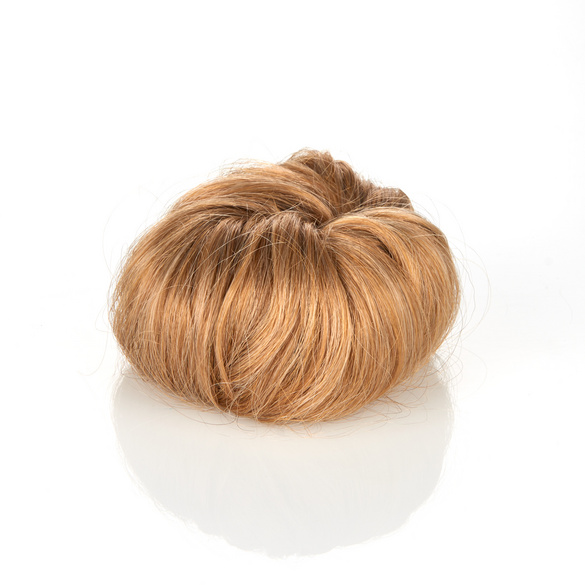 Dutt-Haarteil mittelblond