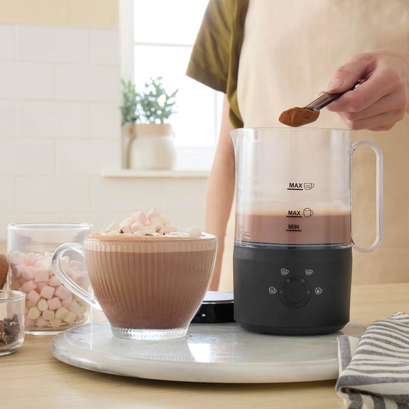 Milchaufschäumer, Basilico