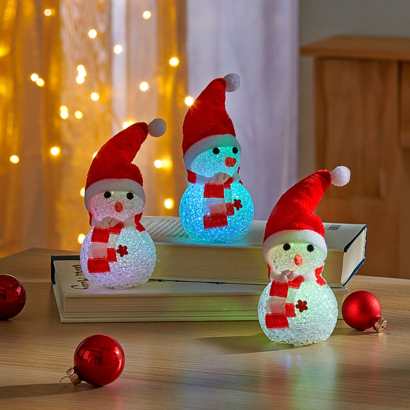 LED-Schneemann