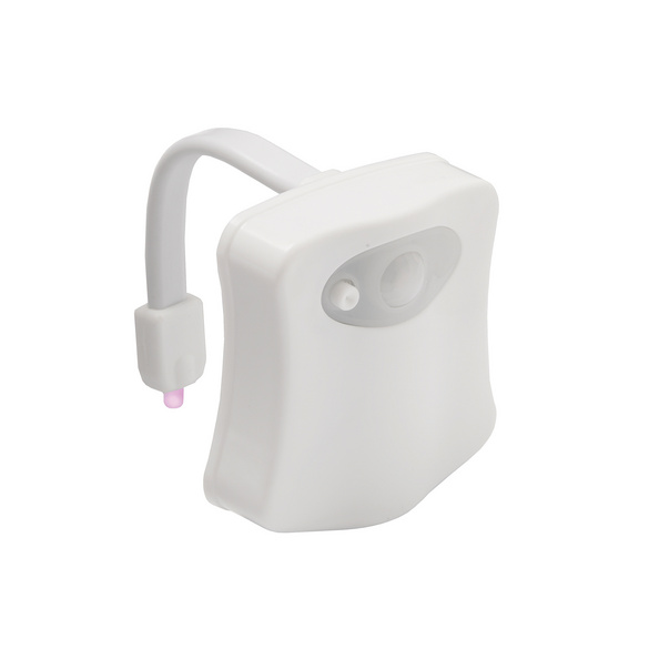 LED-Toilettenlicht mit Bewegungssensor und Farbwechsel