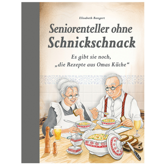 Buch „Seniorenteller ohne Schnickschnack“