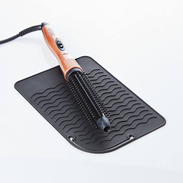 Silikonmatte Hitzeisolierende Ablage für Haarstyler