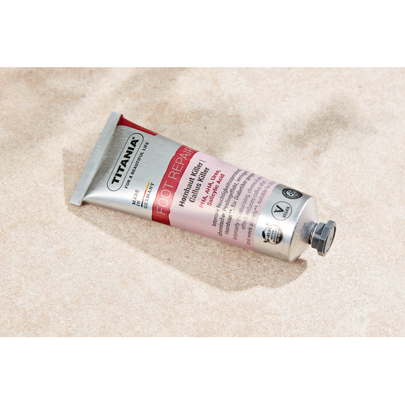 Hornhautentferner Foot Repair Creme Titania